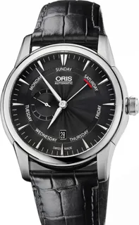 Oris Artelier 01 745 7666 4054-07 5 23 71FC Stainless steel Black