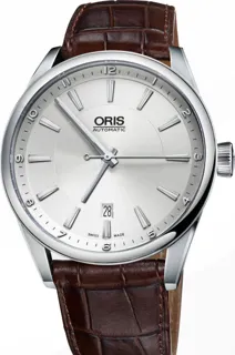 Oris Artix Date 01 733 7642 4031-07 5 21 80FC Stainless steel Silver