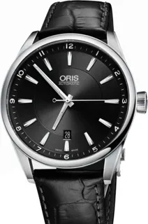 Oris Artix Date 01 733 7642 4034-07 5 21 81FC Stainless steel Black