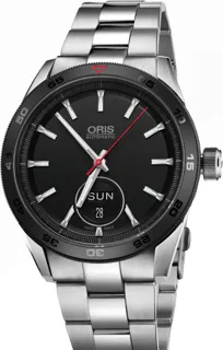 Oris Artix 01 735 7662 4424-07 8 21 87 Ceramic and Stainless steel Black