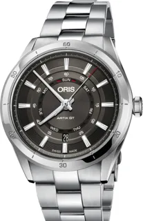 Oris Artix 01 735 7751 4153-07 8 21 87 Stainless steel Gray