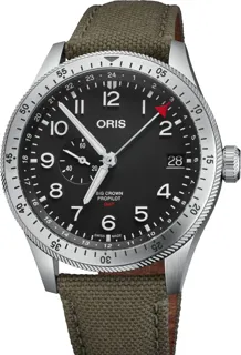 Oris Big Crown 01 748 7756 4064-07 3 22 02LC Stainless steel Black