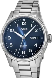 Oris Big Crown 01 752 7760 4065-07 8 22 08P | Stainless steel