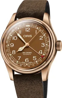 Oris Big Crown Pointer Date 01 754 7741 3166-07 5 20 74BR Bronze Brown