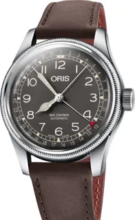 Oris Big Crown Pointer Date 01 754 7741 4064-07 5 20 64 Stainless steel Black