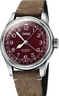 Oris Big Crown Pointer Date 01 754 7741 4068-07 5 20 50 Stainless steel Red