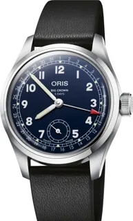 Oris Big Crown Pointer Date 01 403 7776 4065-07 5 19 11 Stainless steel Blue