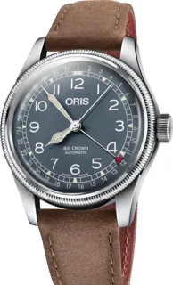 Oris Big Crown Pointer Date 01 754 7741 4065-07 5 20 63 Stainless steel Blue