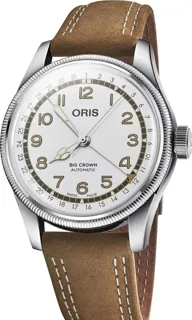 Oris Roberto Clemente Limited Edition 01 754 7741 4081-Set Stainless steel White