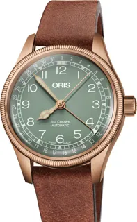 Oris Big Crown Pointer Date 01 754 7749 3167-07 5 17 69GBR Bronze Green