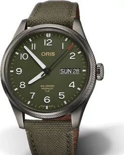 Oris TLP Limited Edition 01 752 7760 4287-Set Stainless steel Green