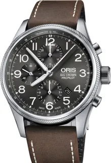 Oris Big Crown ProPilot Chronograph 01 774 7699 4063-07 5 22 05FC Stainless steel Gray