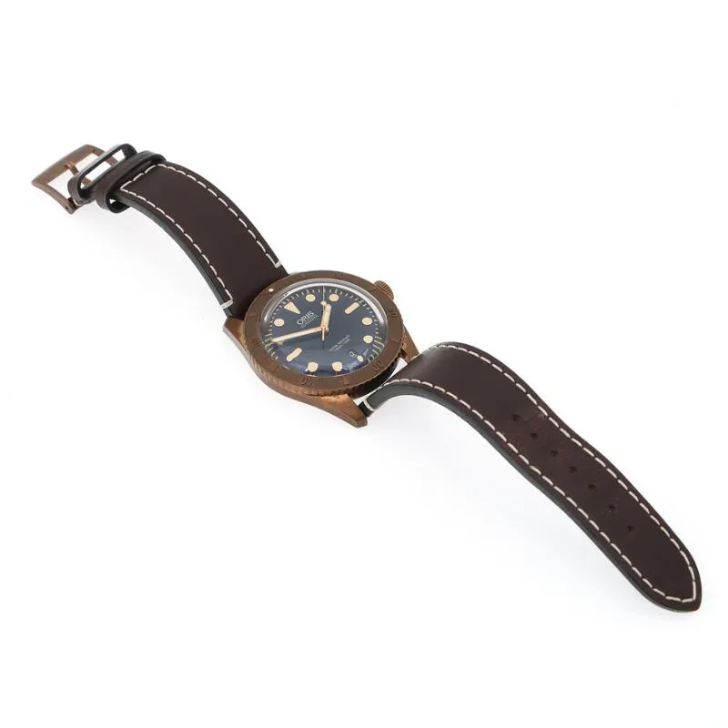 Oris Carl Brashear 7720-31 42mm Bronze 1