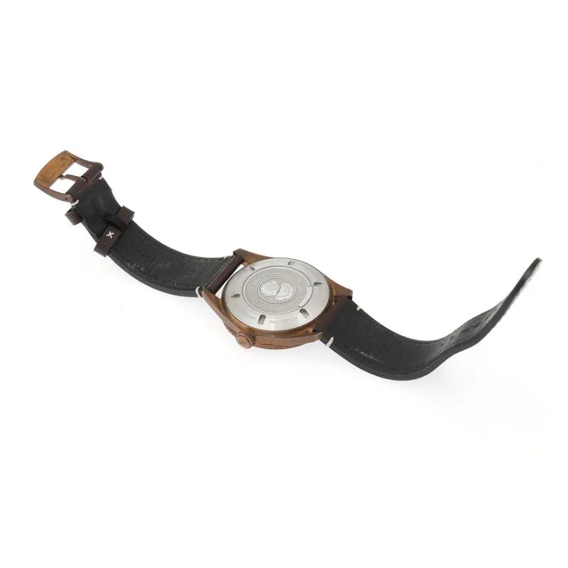 Oris Carl Brashear 7720-31 42mm Bronze 2