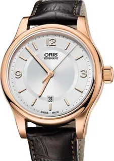 Oris Classic 01 733 7594 4831-07 6 20 12 Stainless steel Silver