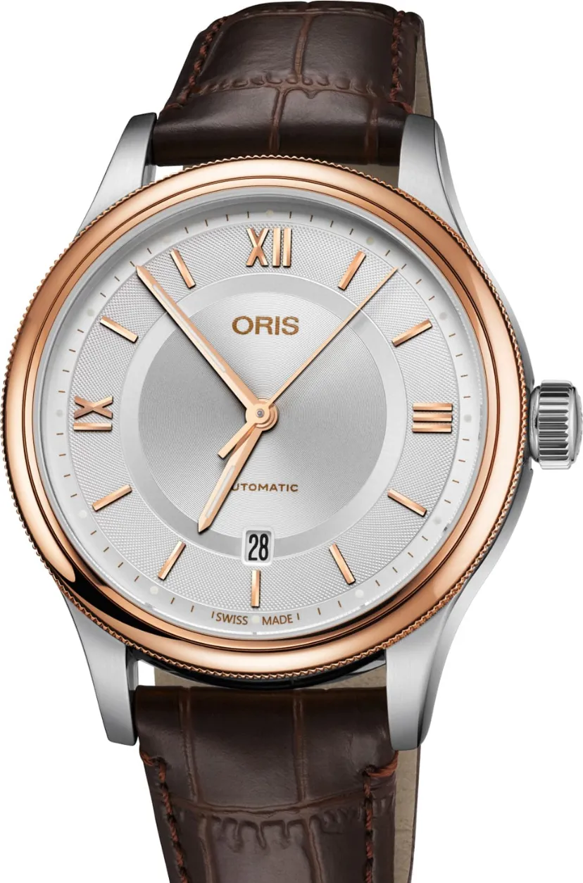 Oris Classic 01 733 7719 4371-07 5 20 32 42mm Stainless steel Silver