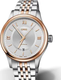 Oris Classic 01 733 7719 4371-07 8 20 12 Stainless steel Silver