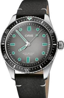 Oris Divers Sixty Five 01 733 7707 4053-07 5 20 89 Stainless steel Grey