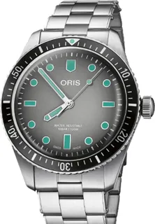 Oris Divers Sixty Five 01 733 7707 4053-07 8 20 18 Stainless steel Gray