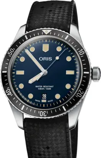 Oris Divers Sixty Five 01 733 7707 4055-07 4 20 18 Stainless steel Blue