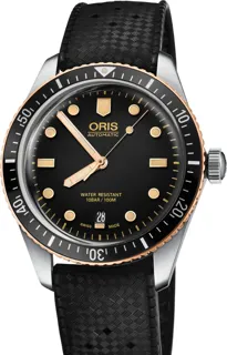 Oris Divers Sixty Five 01 733 7707 4354-07 4 20 18 Stainless steel Black