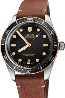 Oris Divers Sixty Five 01 733 7707 4354-07 5 20 45 Bronze and Stainless steel Black