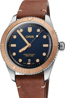 Oris Divers Sixty Five 01 733 7707 4355-07 5 20 45 | Bronze and Stainless steel