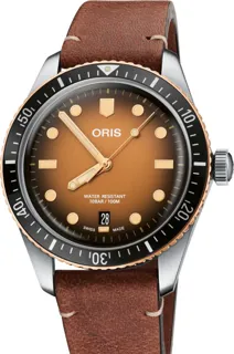 Oris Divers Sixty Five 01 733 7707 4356-07 5 20 45 Bronze Brown