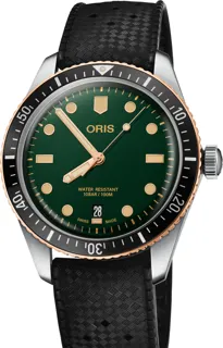 Oris Divers Sixty Five 01 733 7707 4357-07 4 20 18 Stainless steel Green