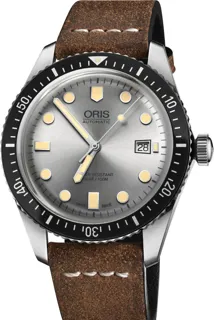 Oris Divers Sixty Five 01 733 7720 4051-07 5 21 02 Stainless steel Silver