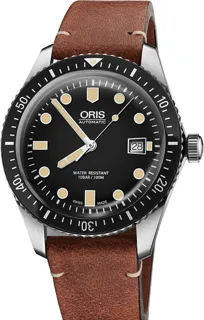 Oris Divers Sixty Five 01 733 7720 4054-07 5 21 45 Stainless steel Black