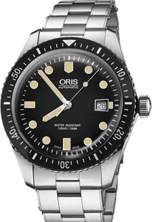 Oris Divers Sixty Five 01 733 7720 4054-07 8 21 18 Stainless steel Black