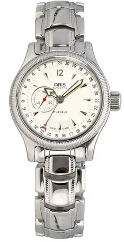 Oris Pointer Date 7482B 36mm Stainless steel Gray