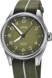 Oris Okavango Air Rescue Limited Edition 01 751 7761 4187-Set Stainless steel Green