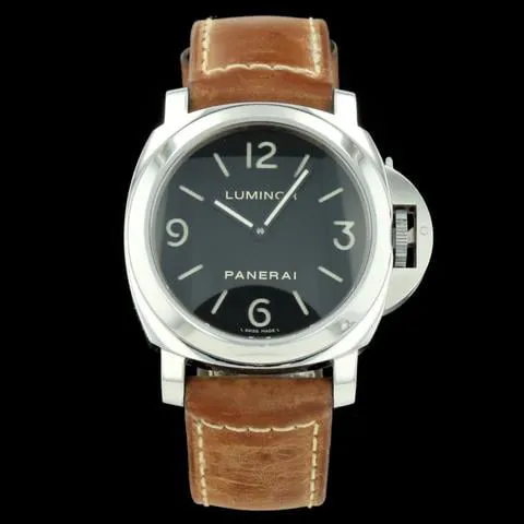 Panerai Luminor Base PAM 00112 44mm Stainless steel Black