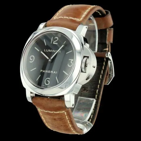 Panerai Luminor Base PAM 00112 44mm Stainless steel Black 1