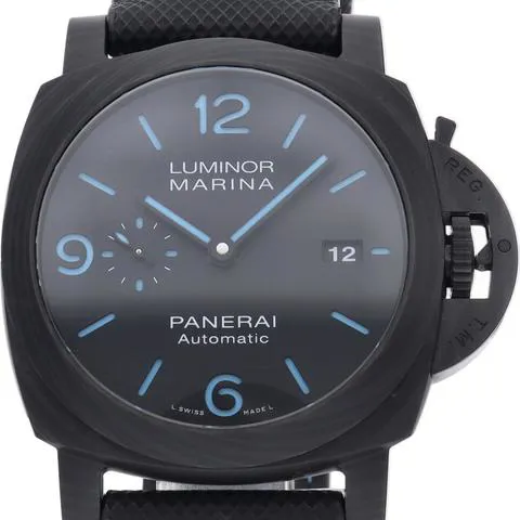 Panerai Luminor GMT Automatic PAM 01661 44mm Carbon fiber Black