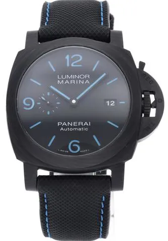 Panerai Luminor GMT Automatic PAM 01661 44mm Carbon fiber Black 1