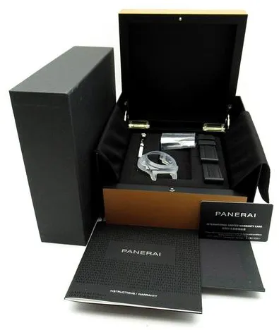 Panerai Luminor GMT Automatic PAM 01661 44mm Carbon fiber Black 5