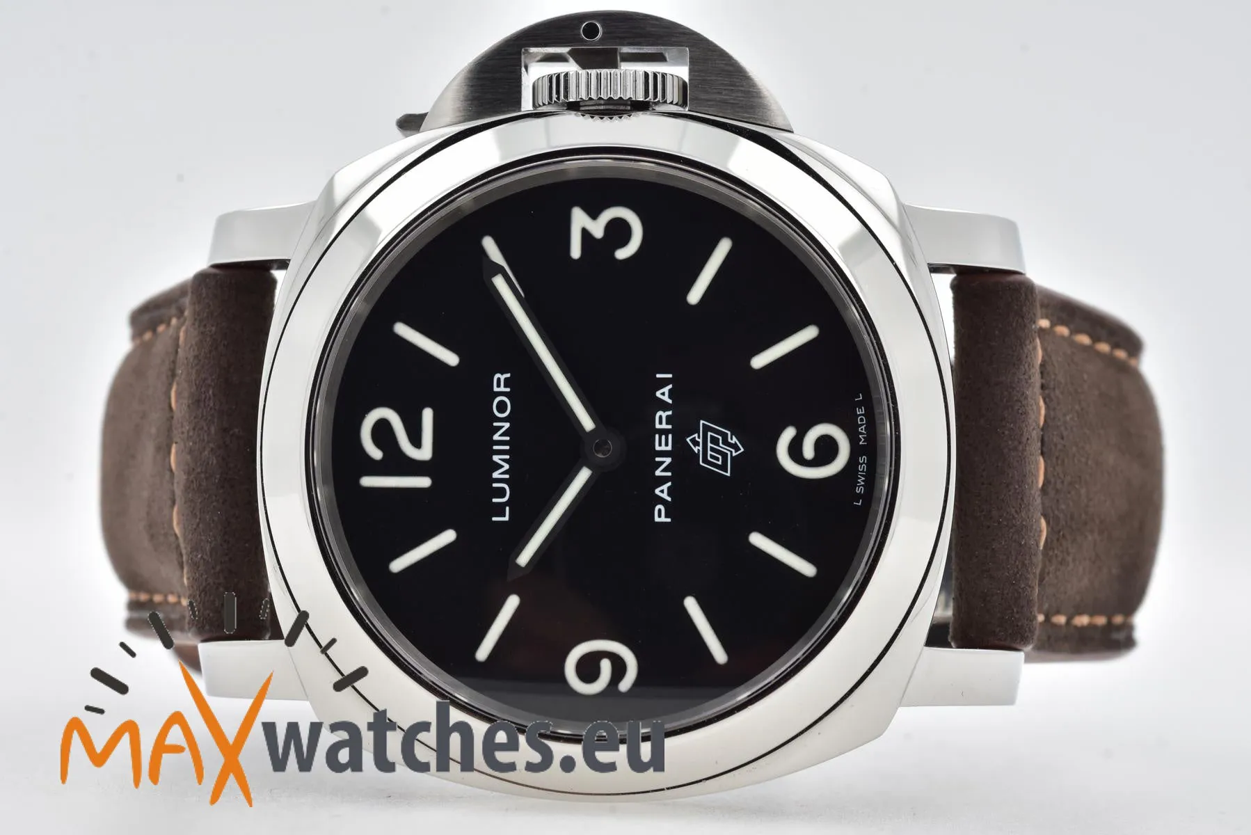 Panerai Luminor PAM 00000 44mm Stainless steel Black