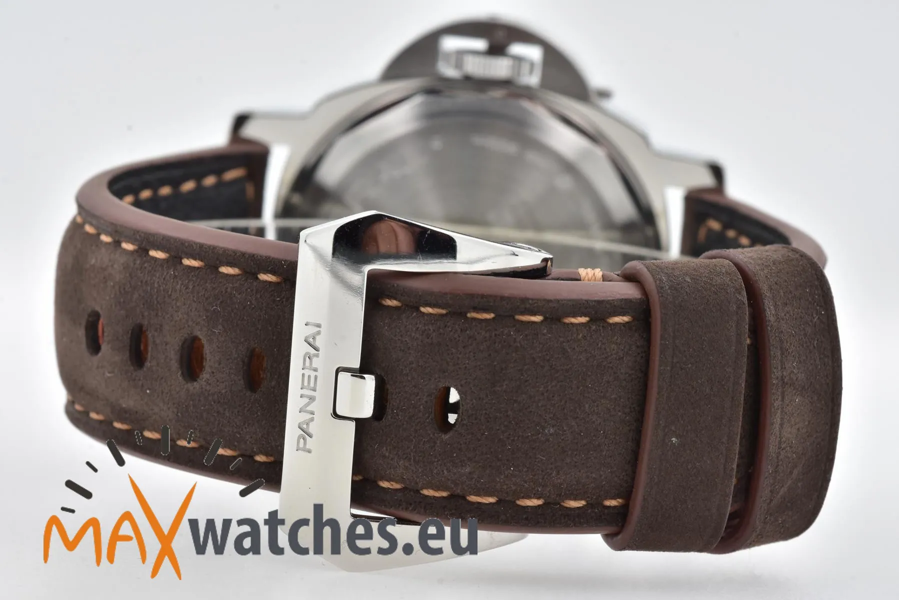 Panerai Luminor PAM 00000 44mm Stainless steel Black 7