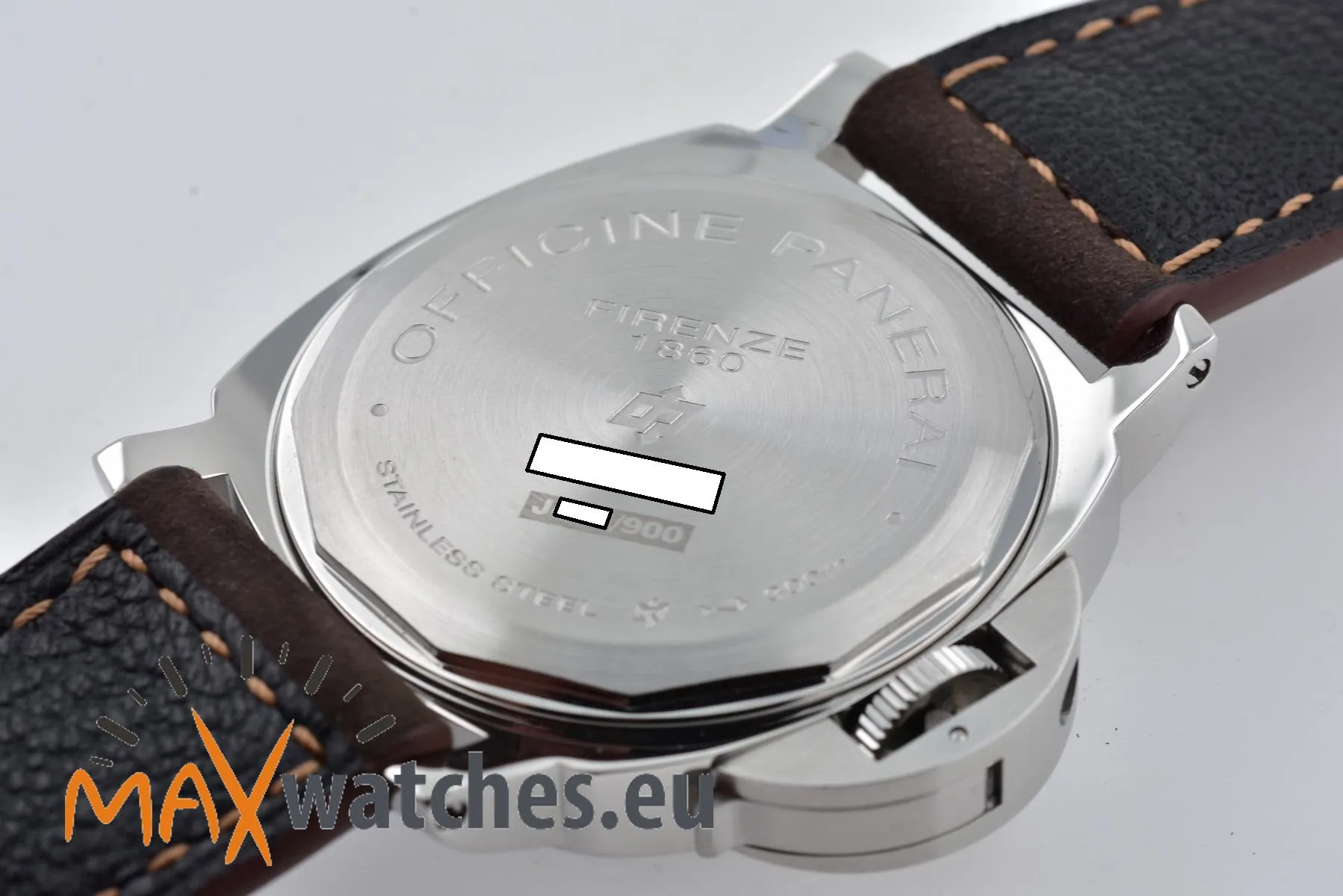 Panerai Luminor PAM 00000 44mm Stainless steel Black 8