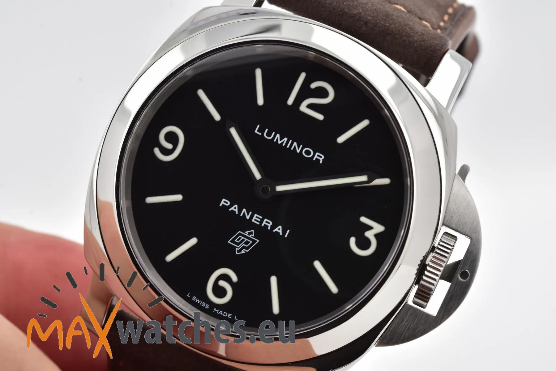 Panerai Luminor PAM 00000 44mm Stainless steel Black 9