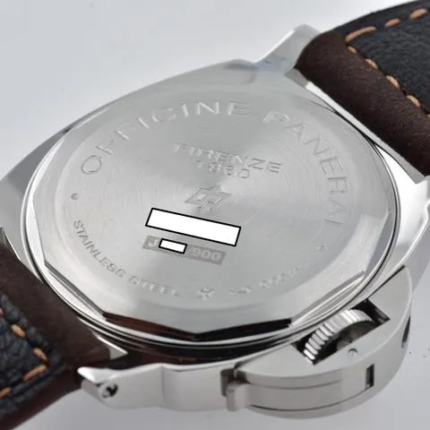 Panerai Luminor PAM 00000 44mm Stainless steel Black 8