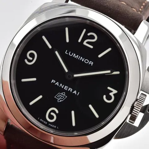 Panerai Luminor PAM 00000 44mm Stainless steel Black 9