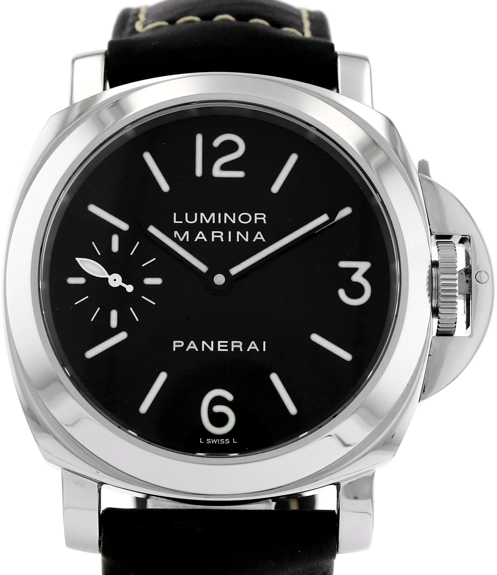 Panerai Luminor PAM 00111 44mm Stainless steel Black