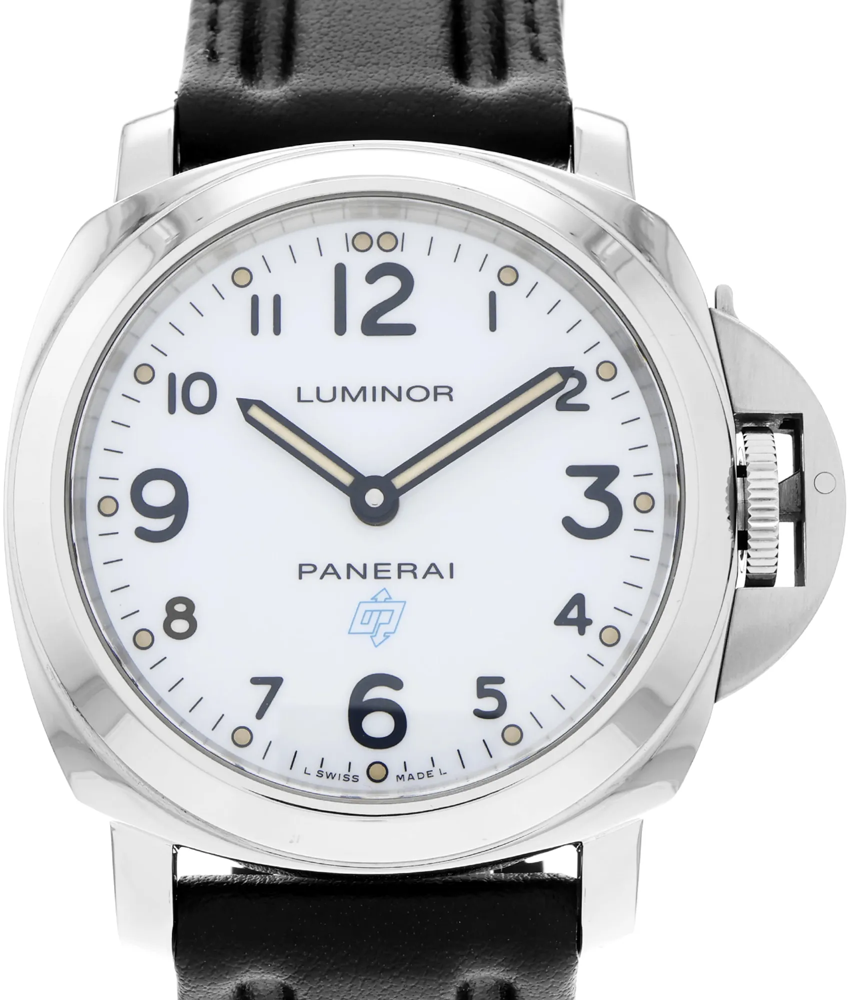 Panerai Luminor PAM 00775 44mm Stainless steel White