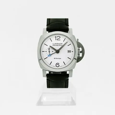 Panerai Quaranta PAM01367 40mm Stainless steel White