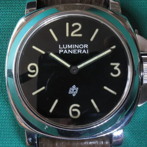 Panerai Pre-Vendome 5218-201/A 44mm Stainless steel Black