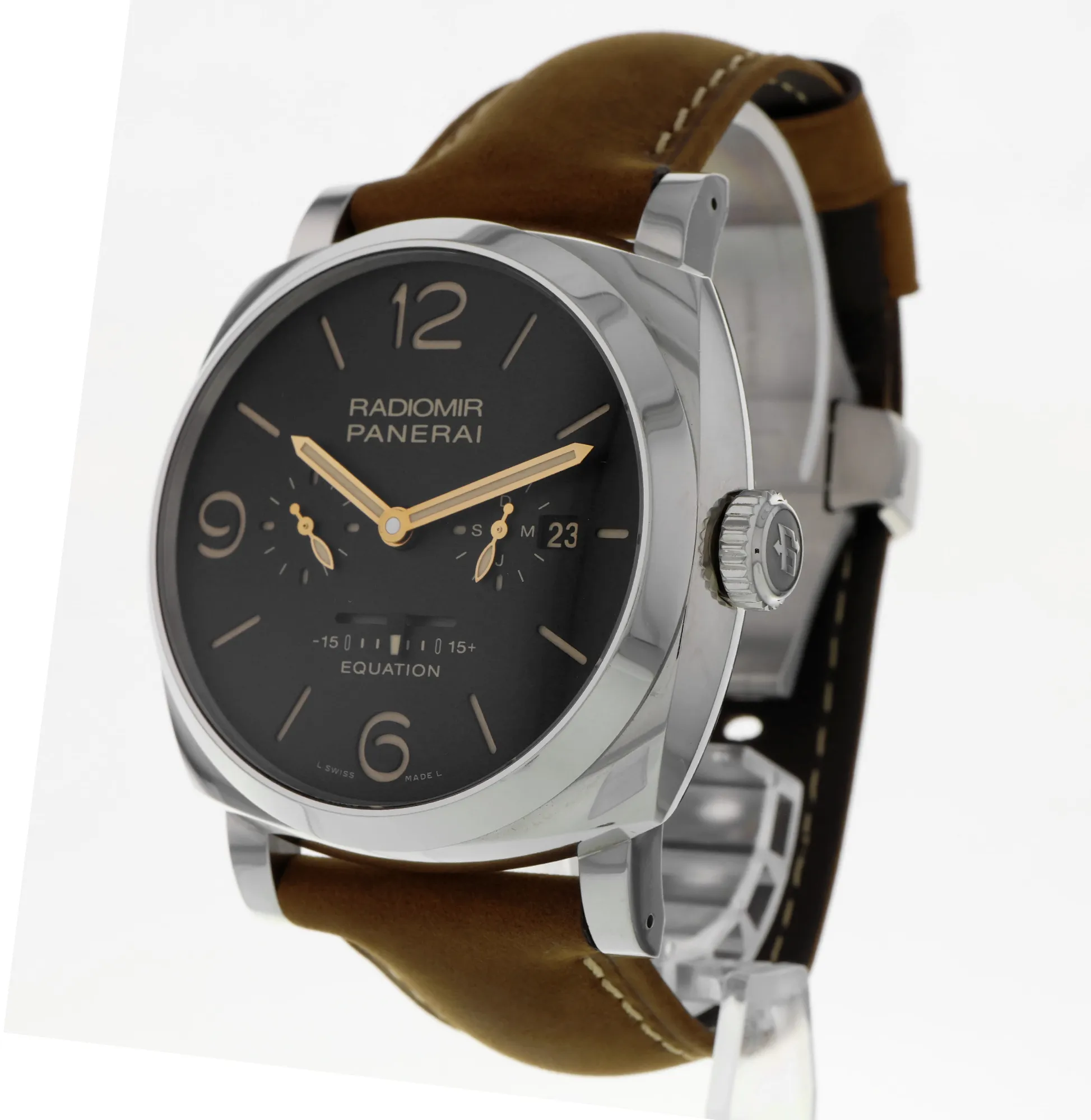 Panerai Radiomir 1940 PAM 00516 48mm Stainless steel Black 1